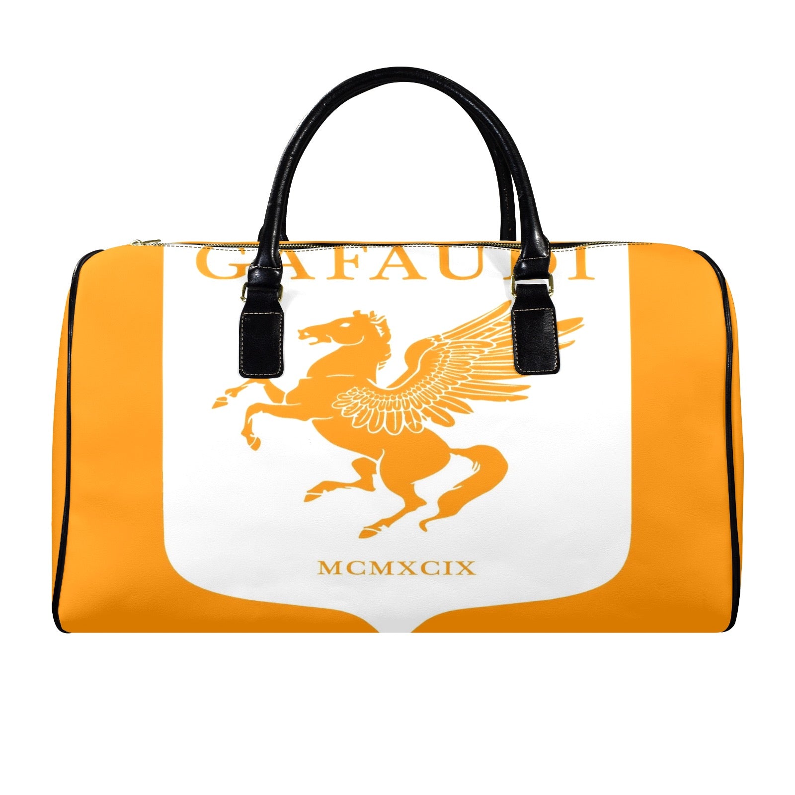 GAFAUDI Leather Travel Bag-Large