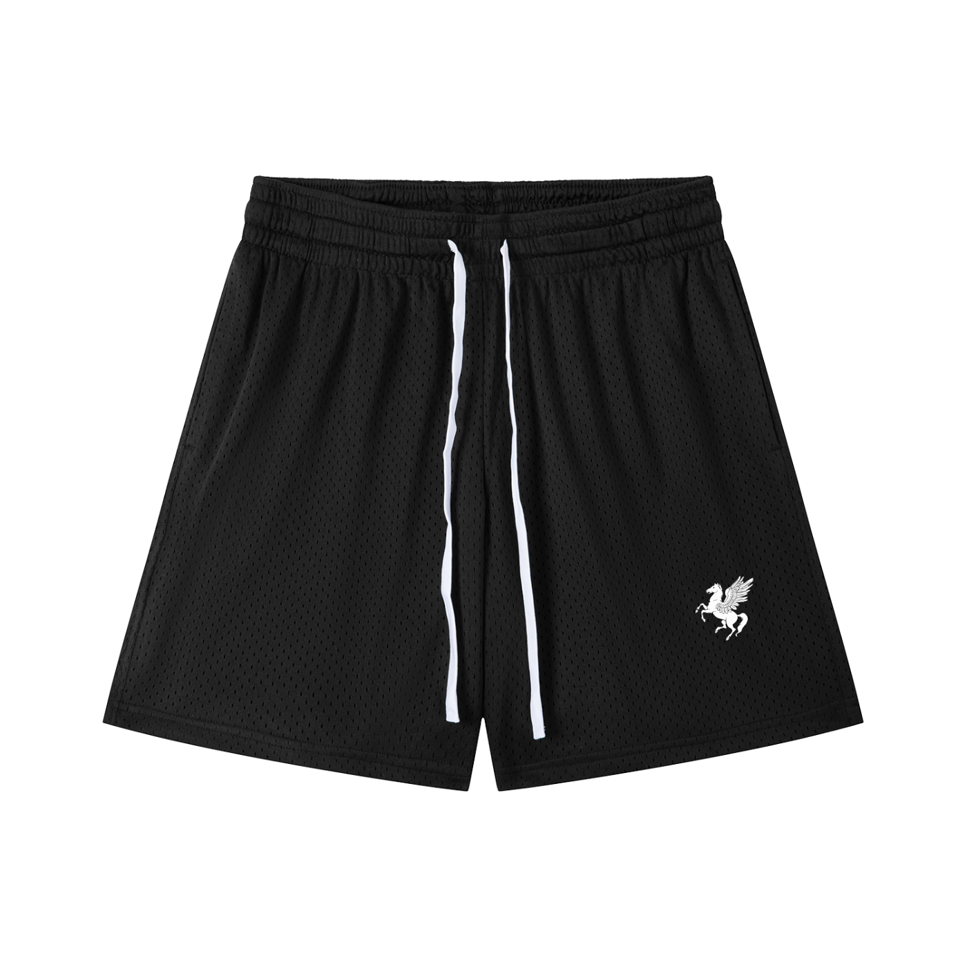 GAFAUDI Mesh Drawstring Shorts