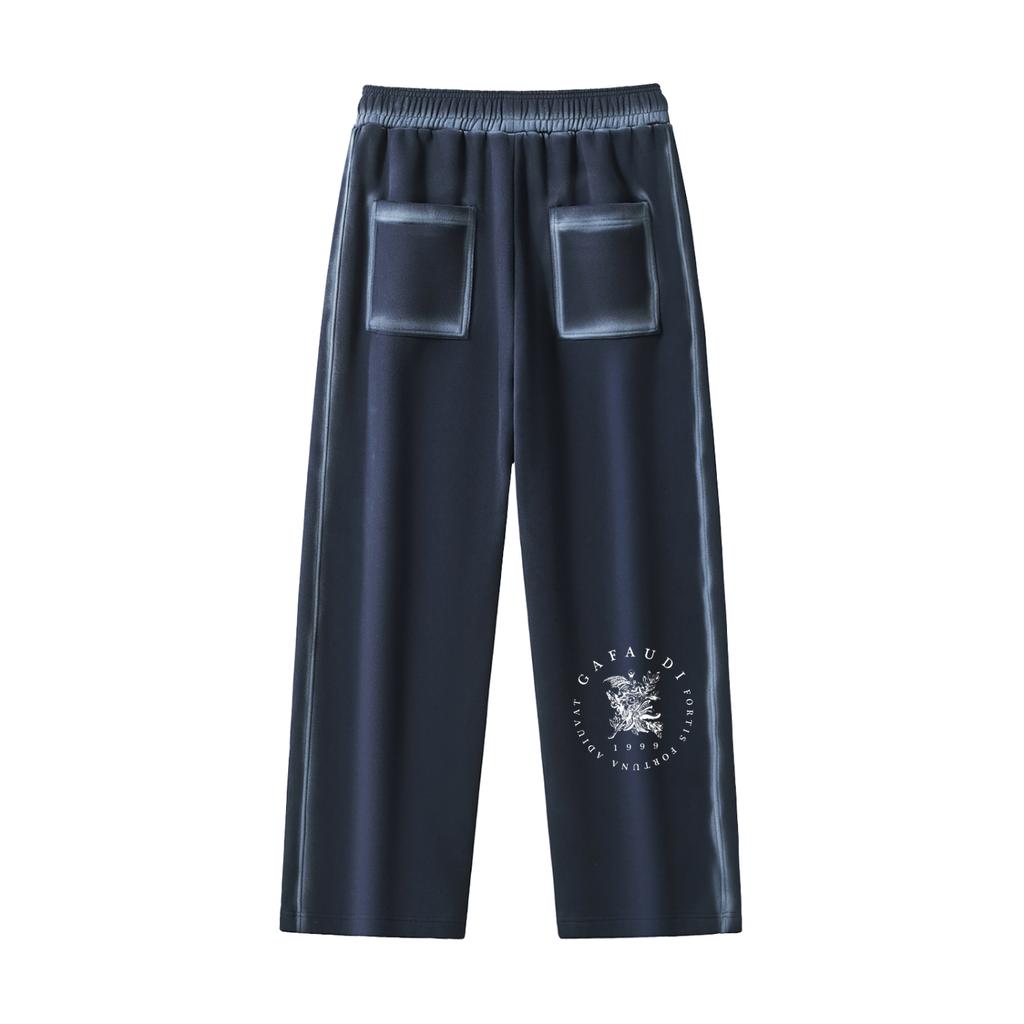GAFAUDI Sunfaded Edge Fleece Sweatpants