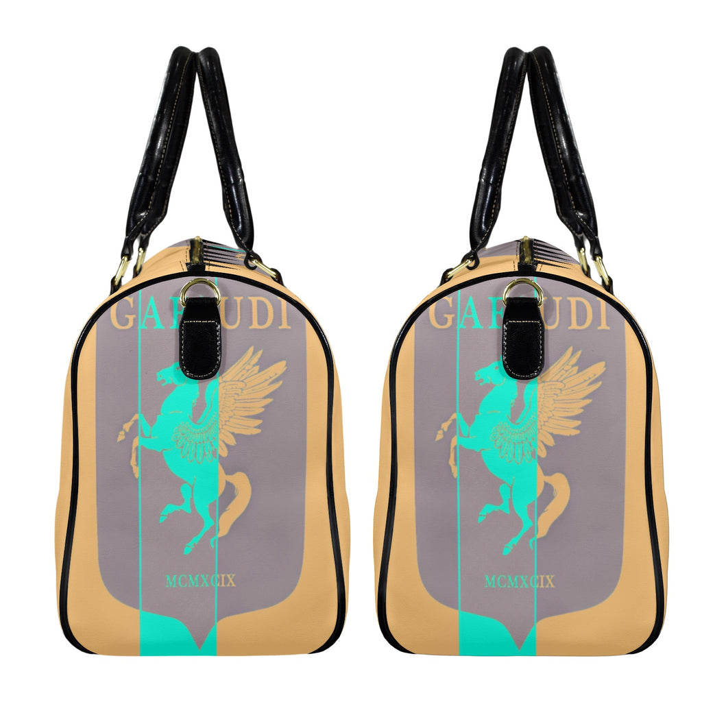 GAFAUDI Leather Travel Bag-Small