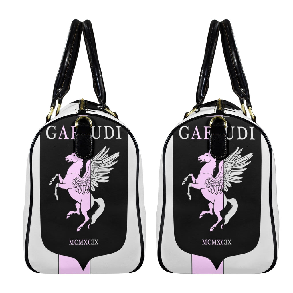 GAFAUDI Leather Travel Bag-Small