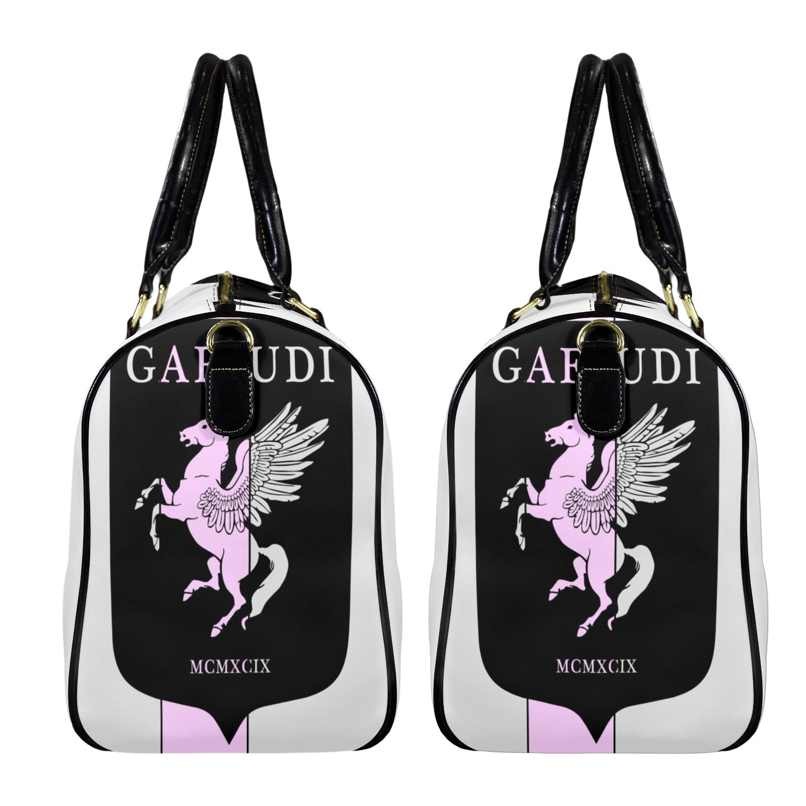 GAFAUDI Leather Travel Bag-Small