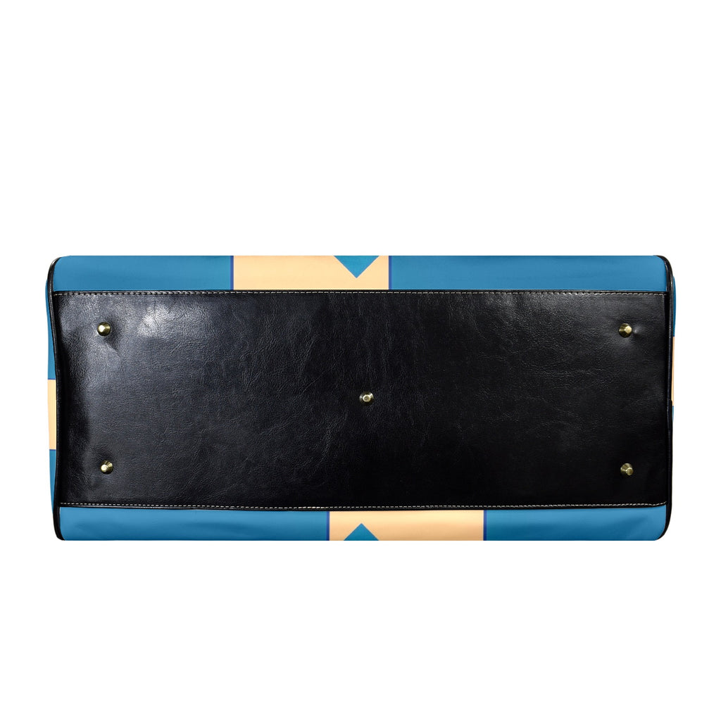 GAFAUDI Leather Travel Bag-Large