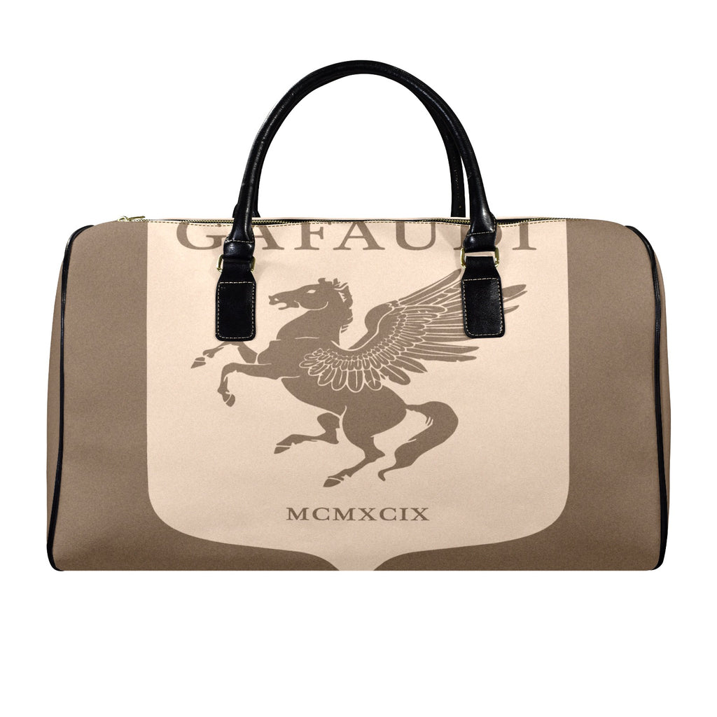 GAFAUDI Leather Travel Bag-Large