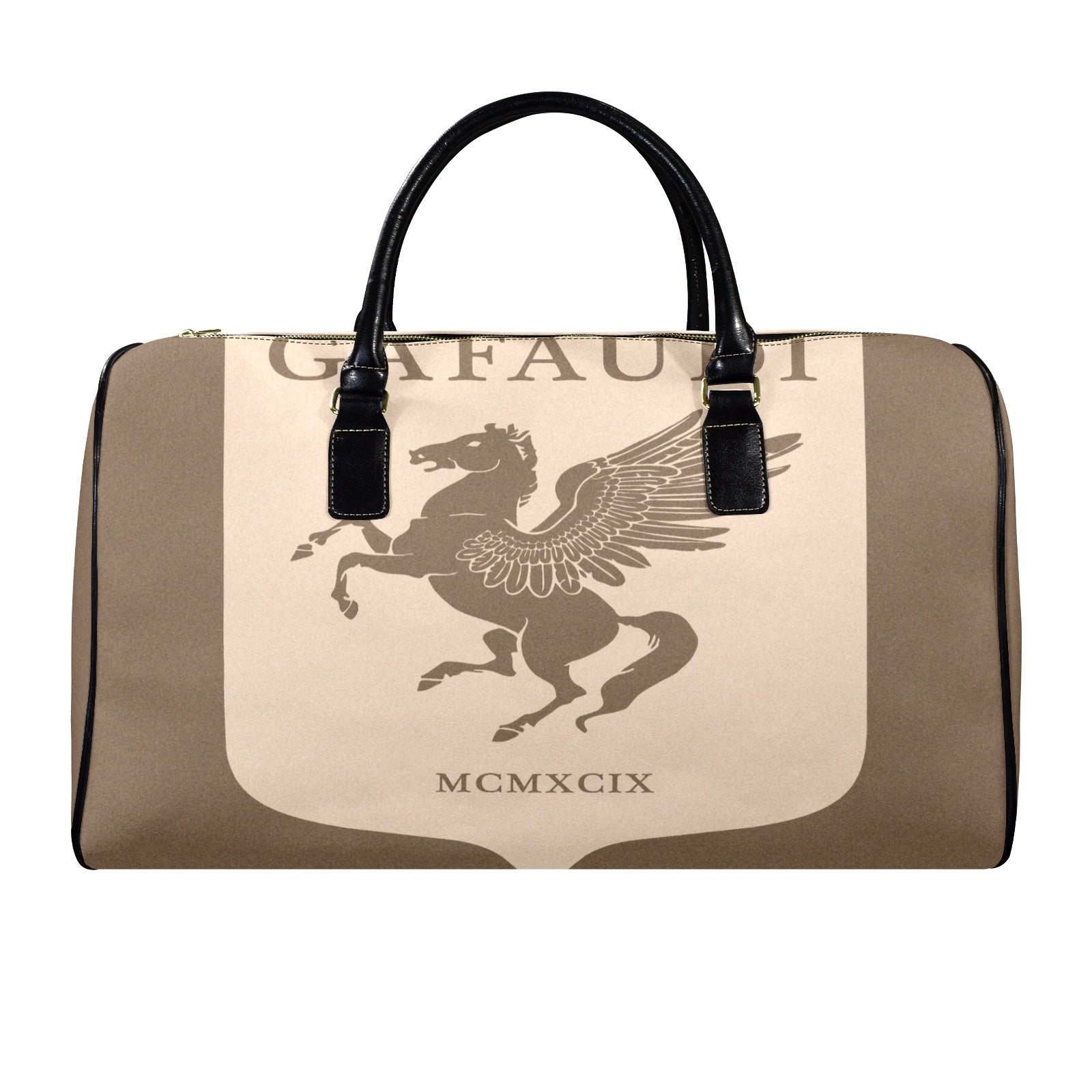 GAFAUDI Leather Travel Bag-Large