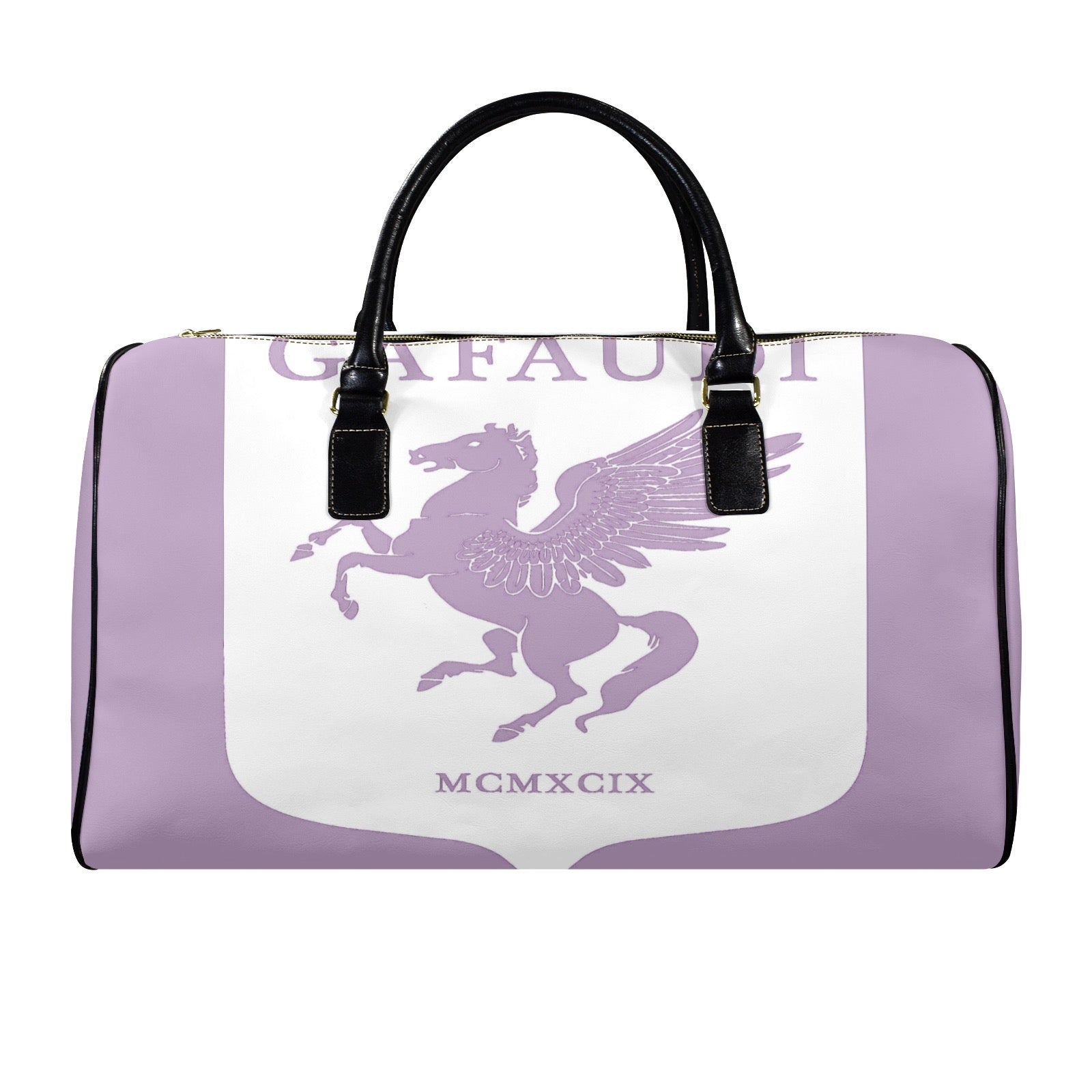 GAFAUDI Leather Travel Bag-Large