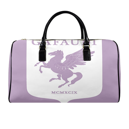 20.8'inch GAFAUDI Leather Travel Bag-Large