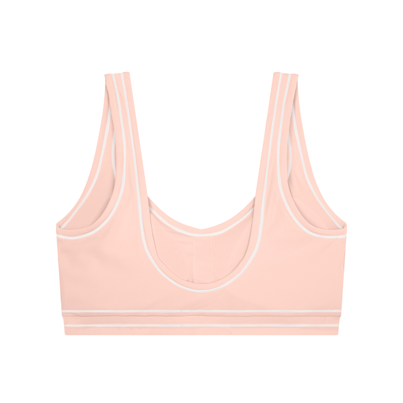 GAFAUDI Women’s Topstitching Yoga Sports Bra