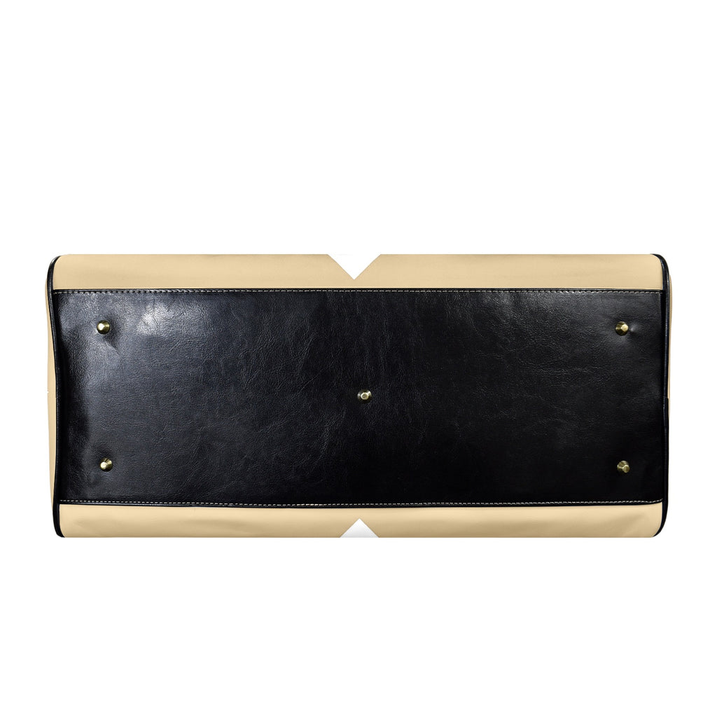 GAFAUDI Leather Travel Bag-Large