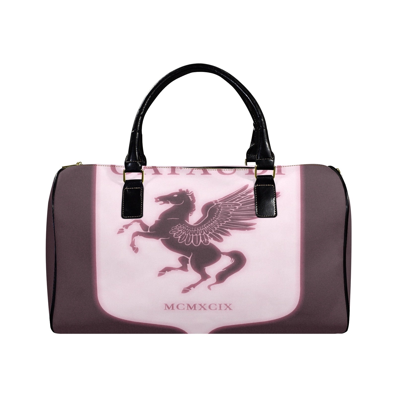 GAFAUDI Leather Travel Bag-Small
