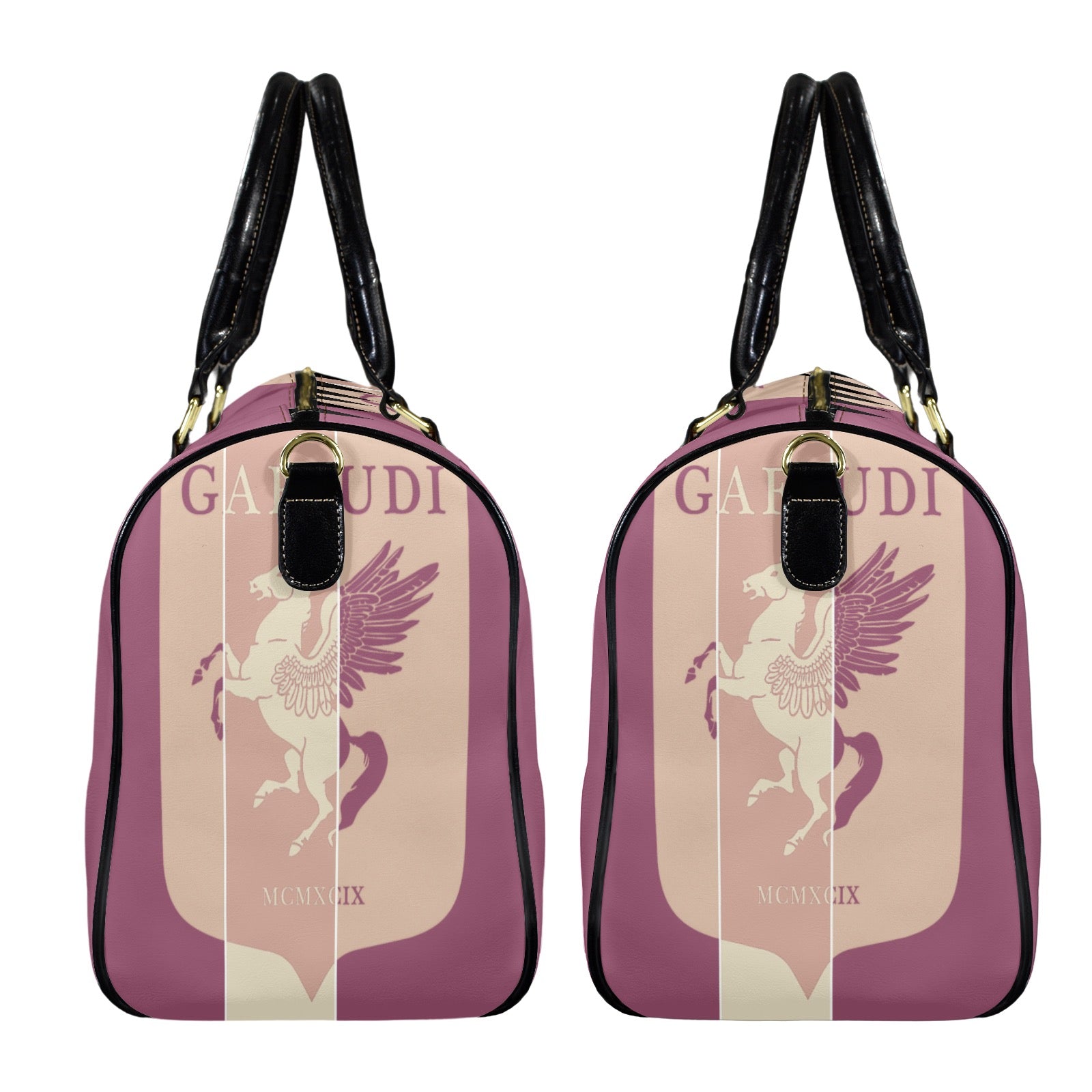 GAFAUDI Leather Travel Bag-Small