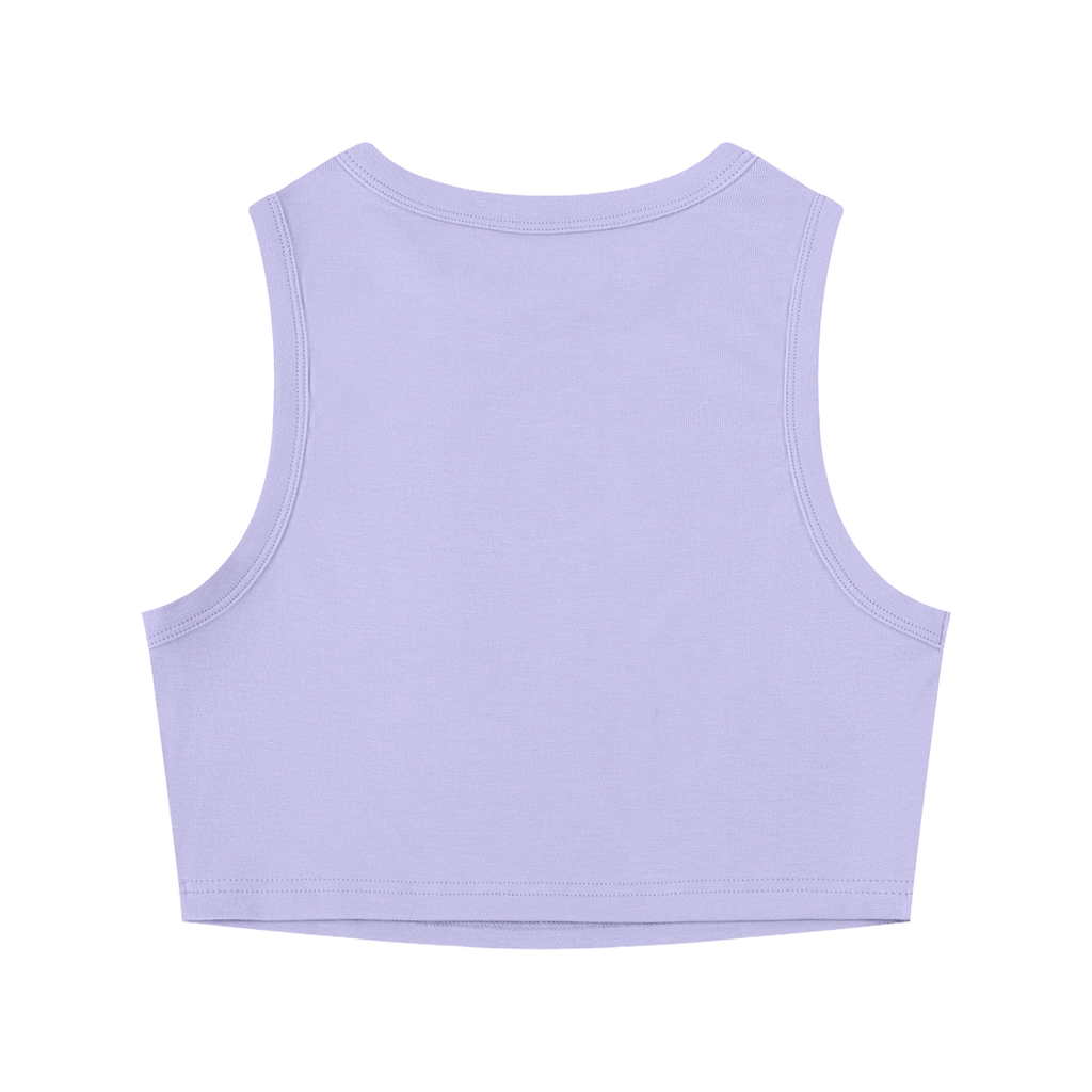GAFAUDI Women's Tight Crewneck Crop Tank Top