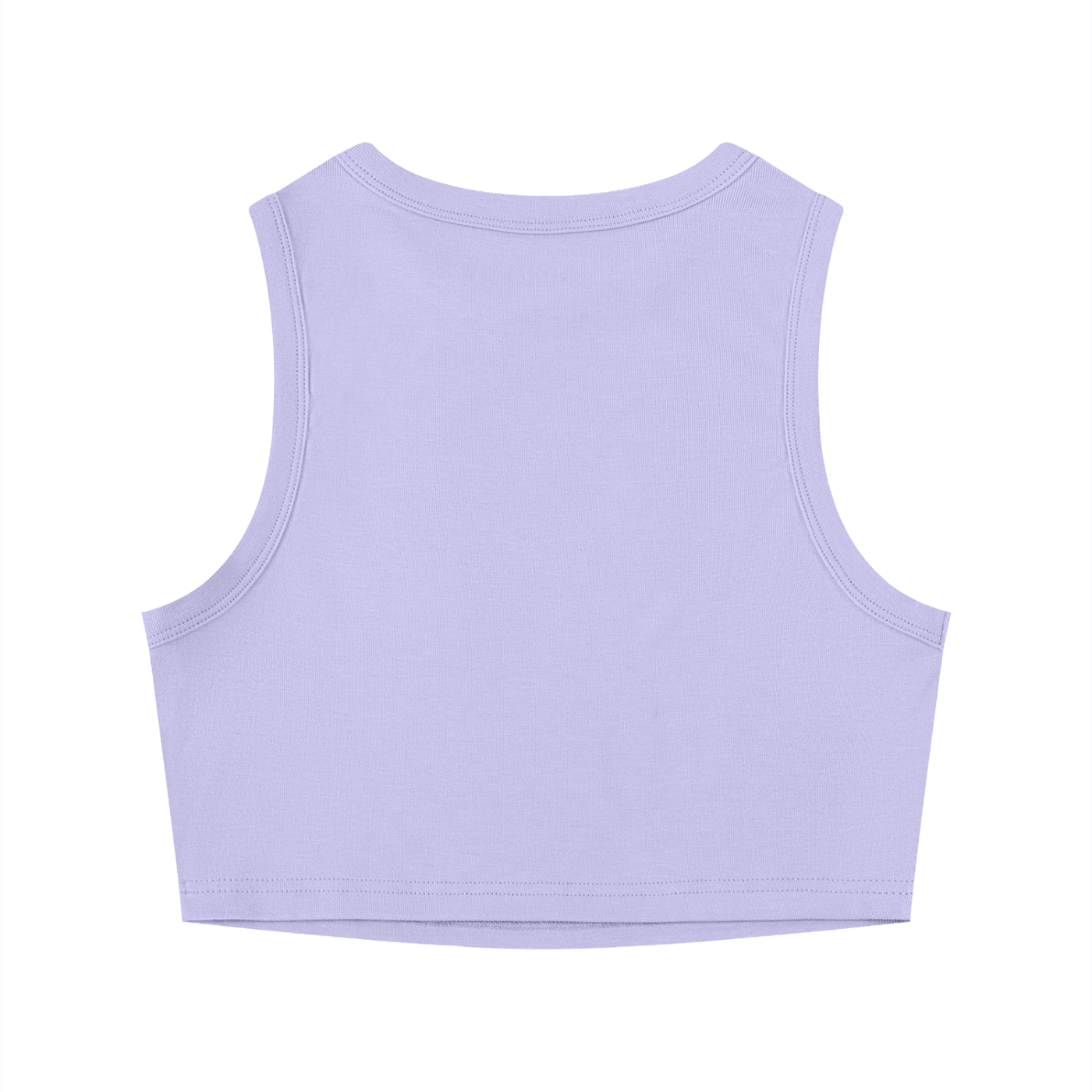 GAFAUDI Women's Tight Crewneck Crop Tank Top