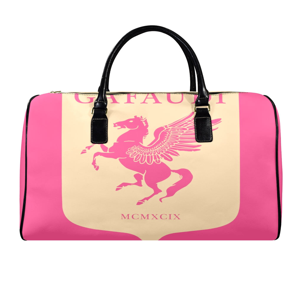 GAFUDI Leather Travel Bag-Large