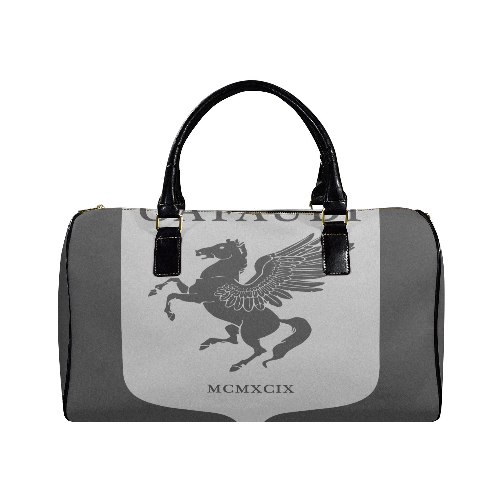 GAFAUDI Leather Travel Bag-Small