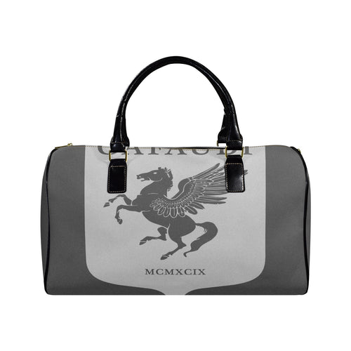 19'inch GAFAUDI Leather Travel Bag-Small