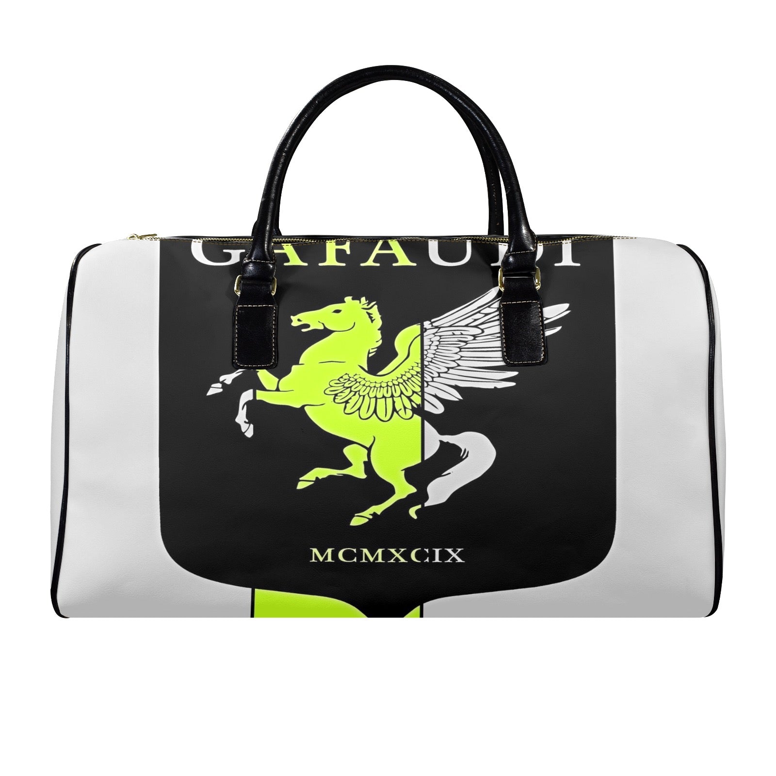GAFAUDI Leather Travel Bag-Large