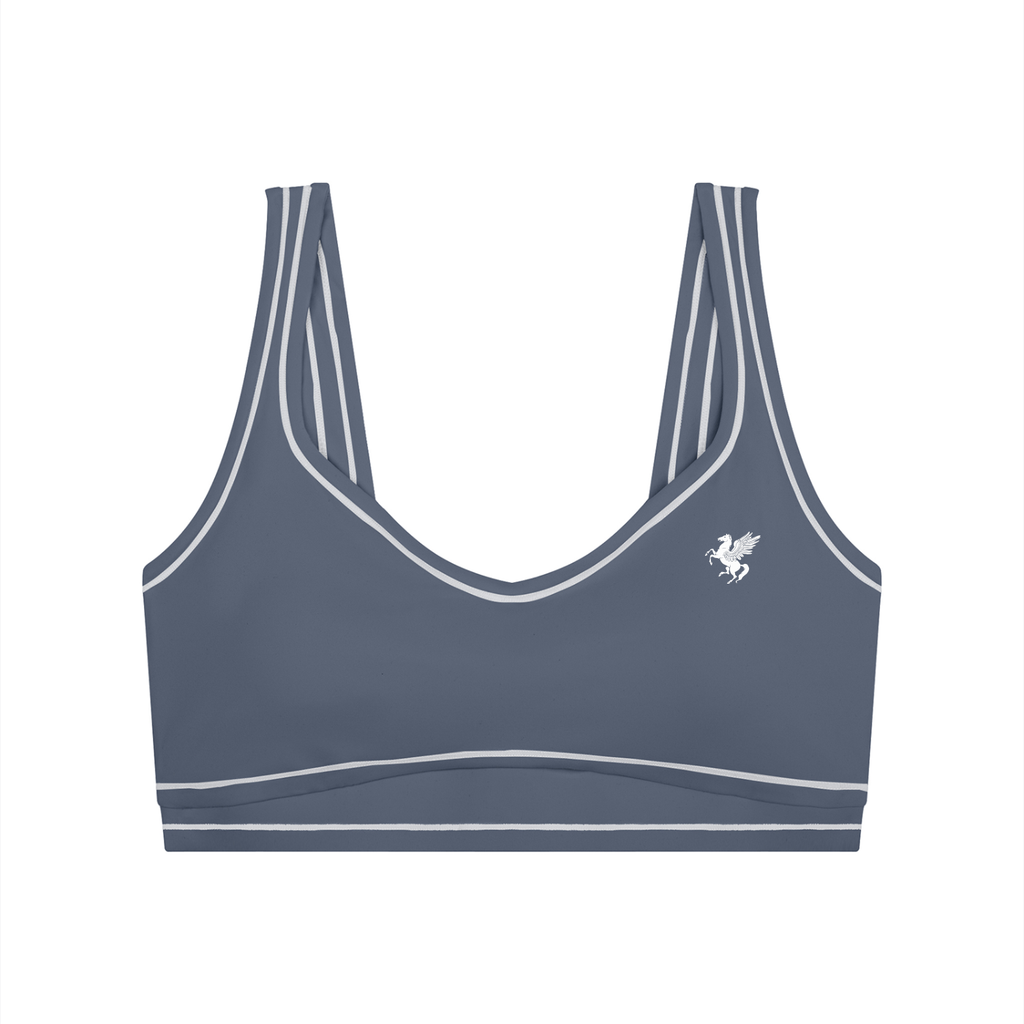 GAFAUDI Women’s Topstitching Yoga Sports Bra