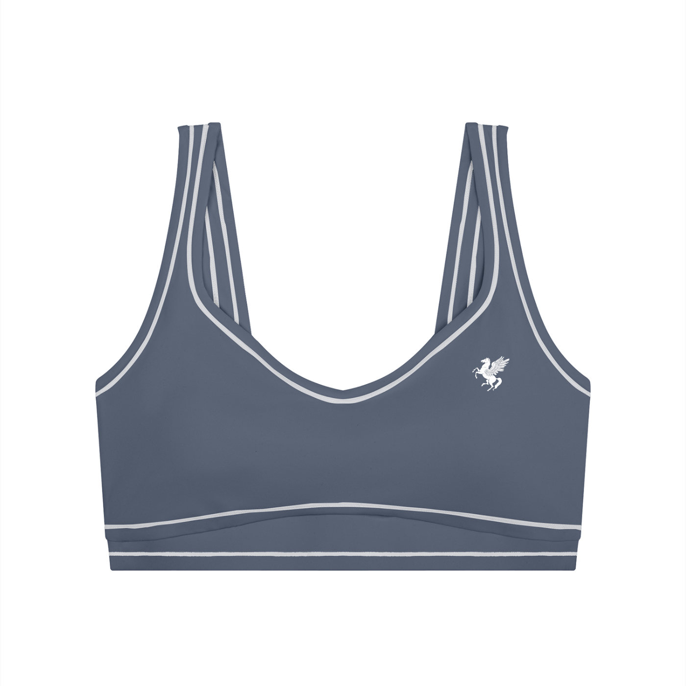 GAFAUDI Women’s Topstitching Yoga Sports Bra