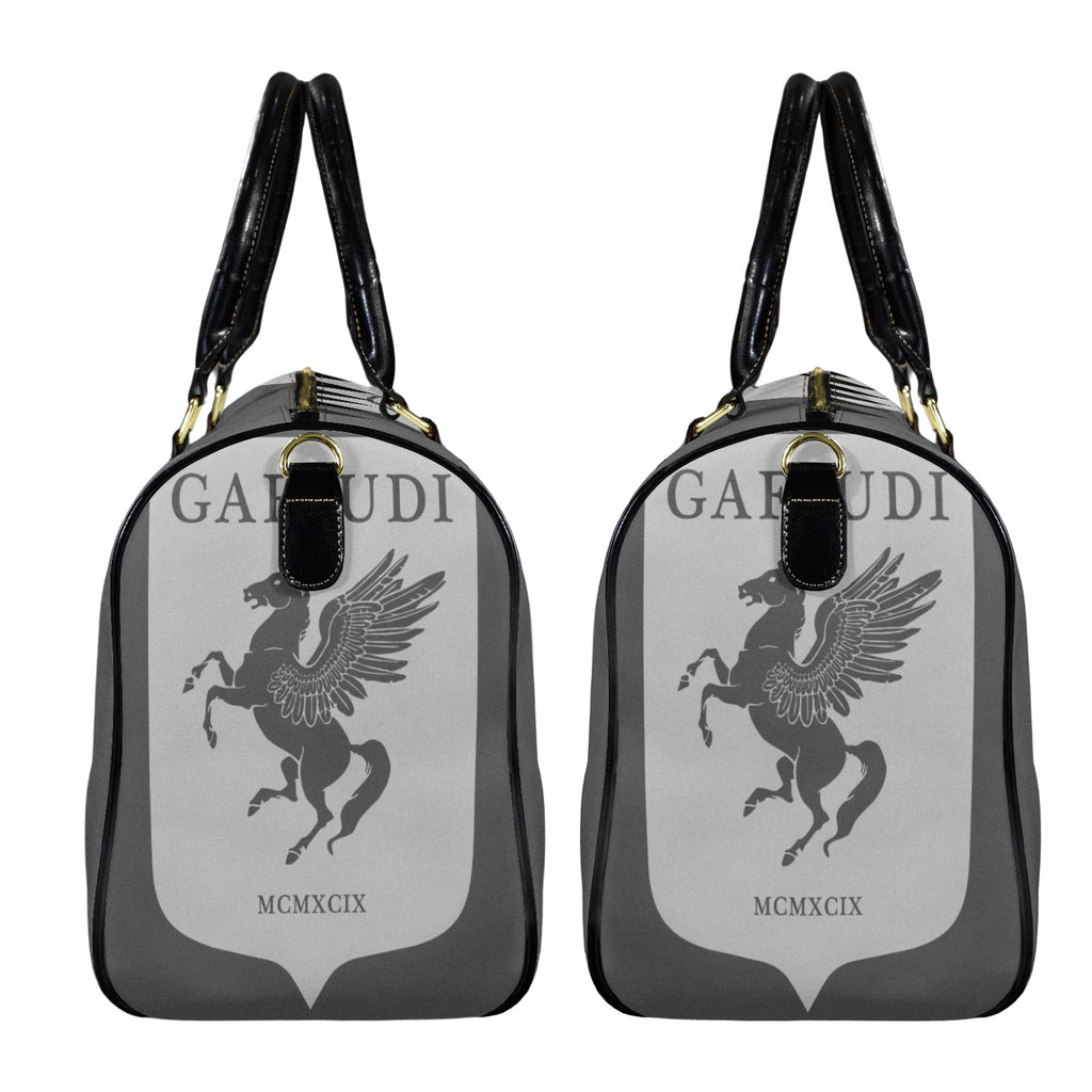 GAFAUDI Leather Travel Bag-Small