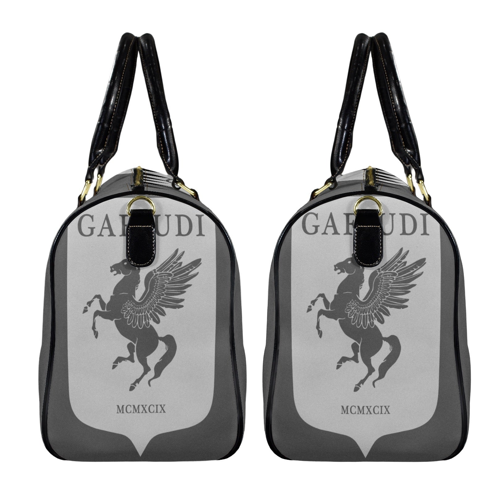 GAFAUDI Leather Travel Bag-Small