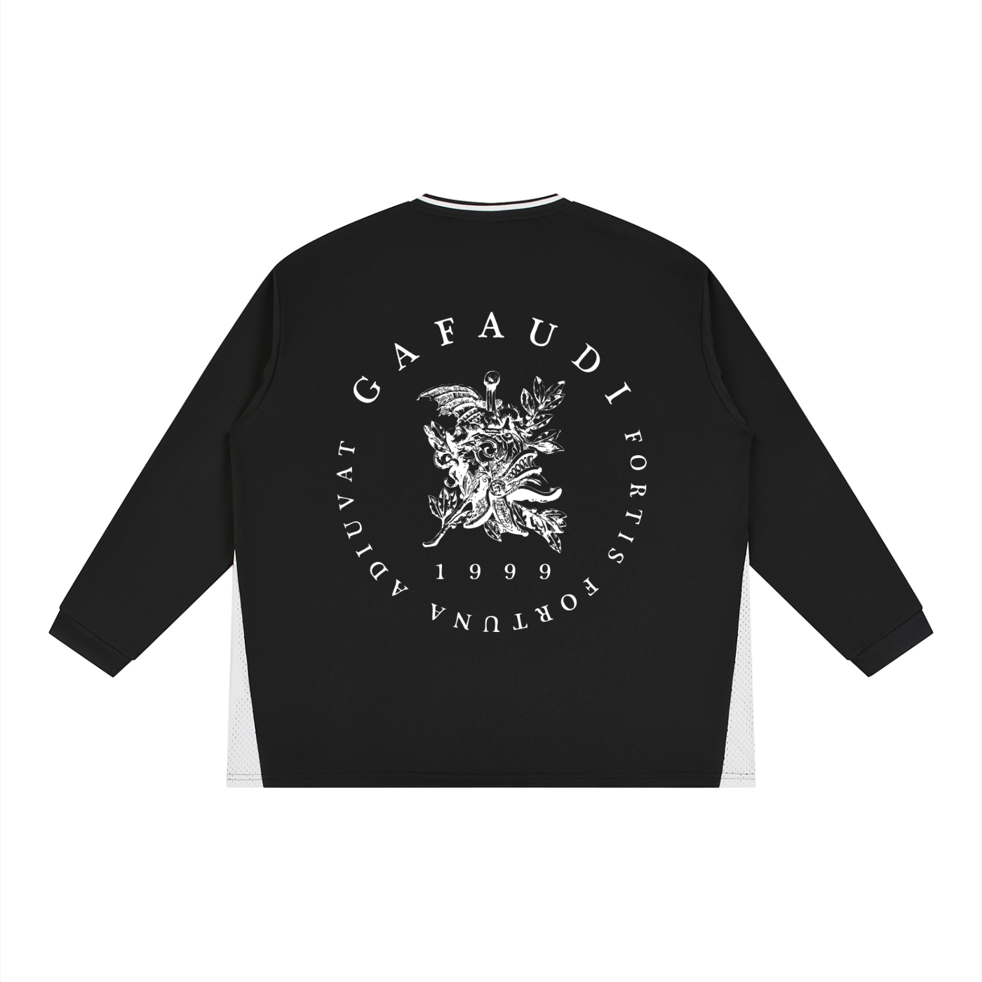 GAFAUDI Unisex Color Block Long Sleeve Jersey