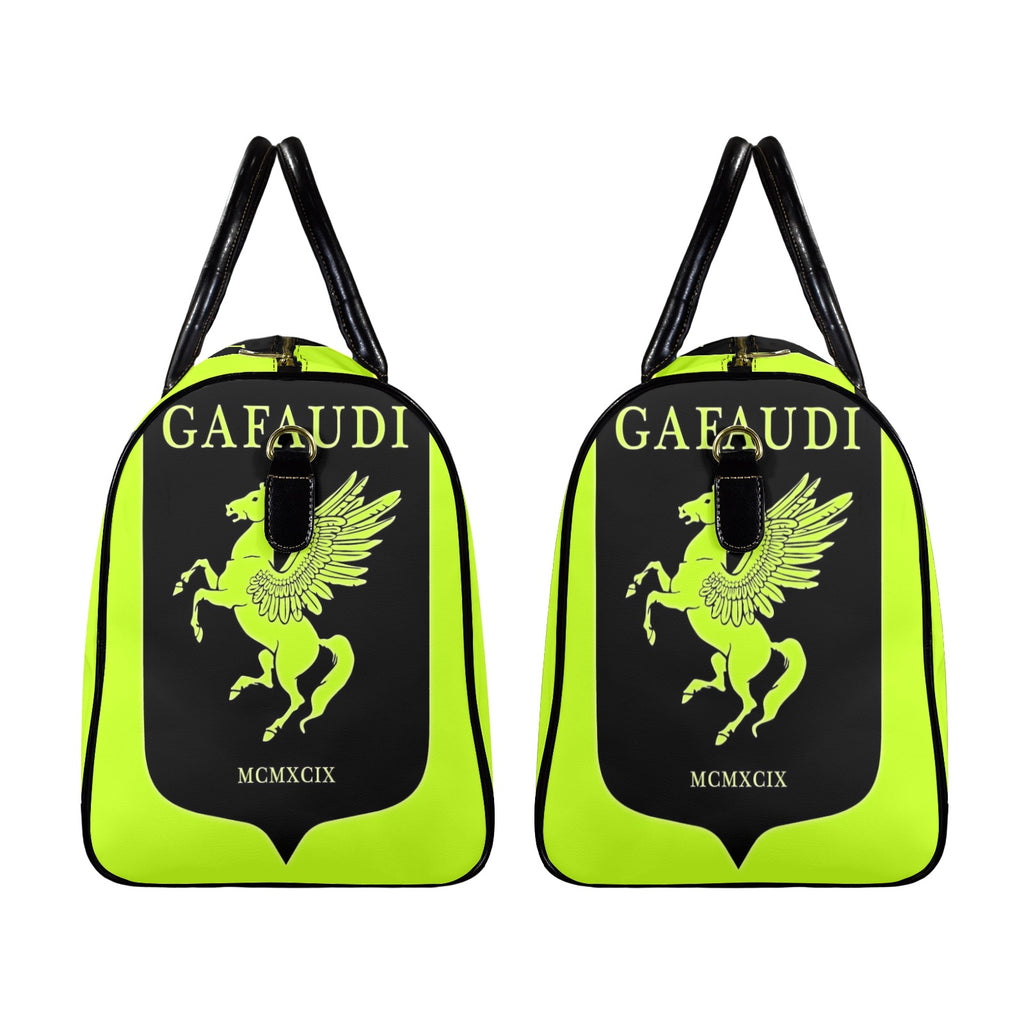 GAFAUDI Leather Travel Bag-Large