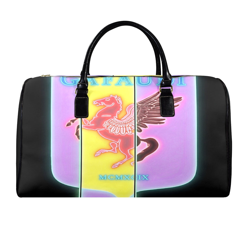 GAFAUDI Leather Travel Bag-Large