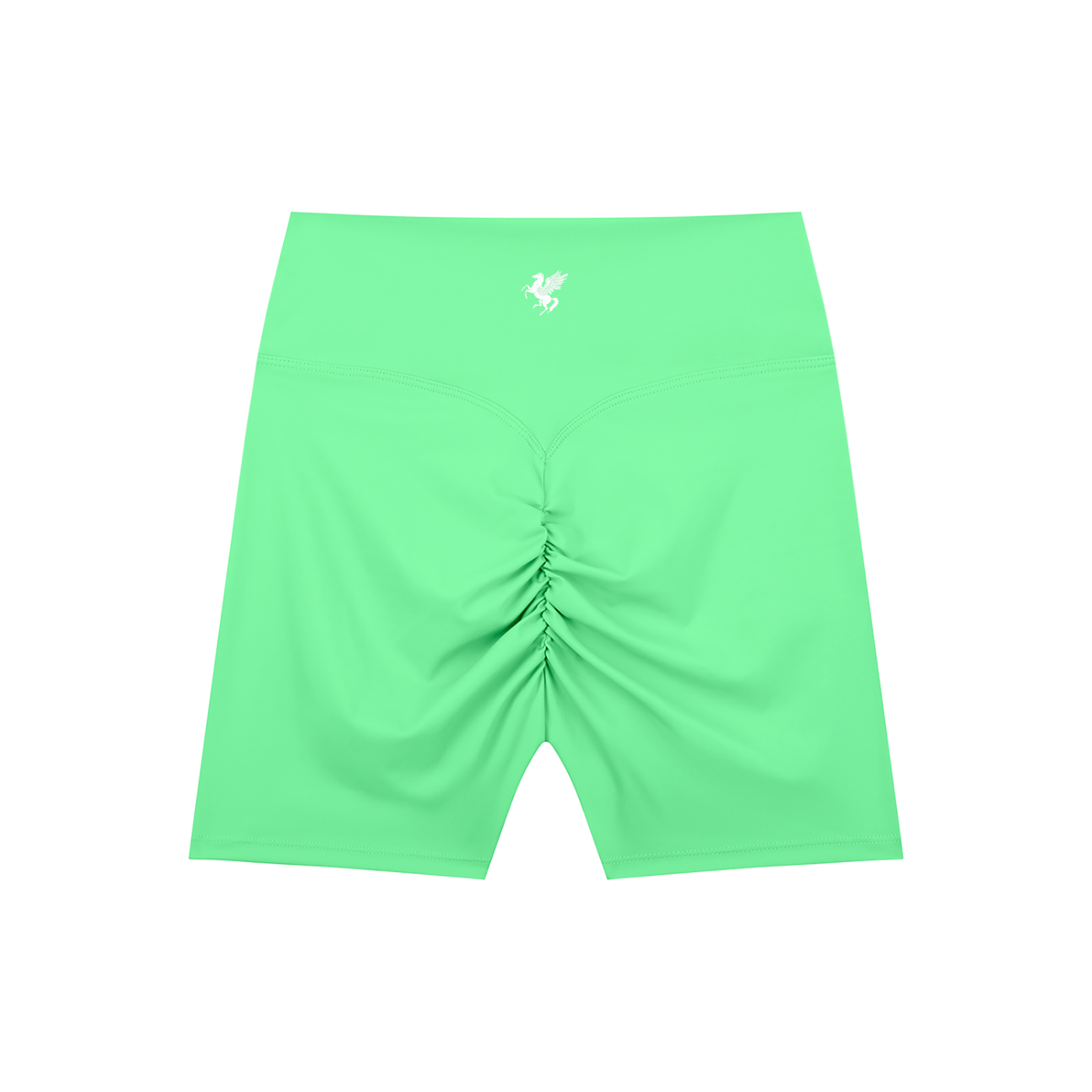 GAFAUDI High-Waisted Blend Biker Shorts