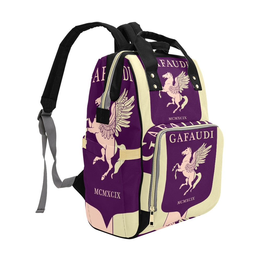 GAFAUDI Multi-Function Diaper Backpack/Diaper Bag