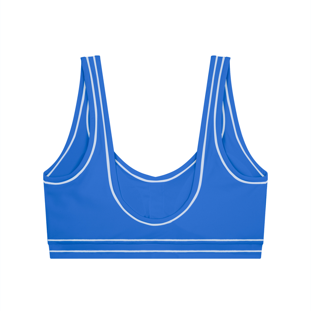 GAFAUDI Women’s Topstitching Yoga Sports Bra