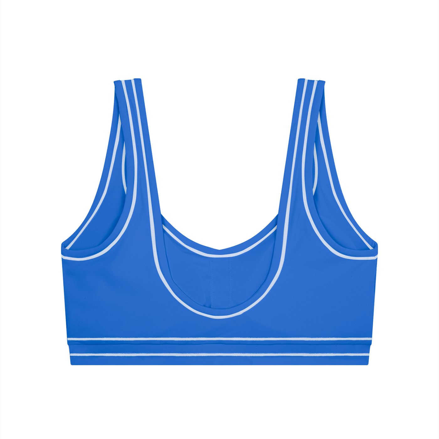 GAFAUDI Women’s Topstitching Yoga Sports Bra