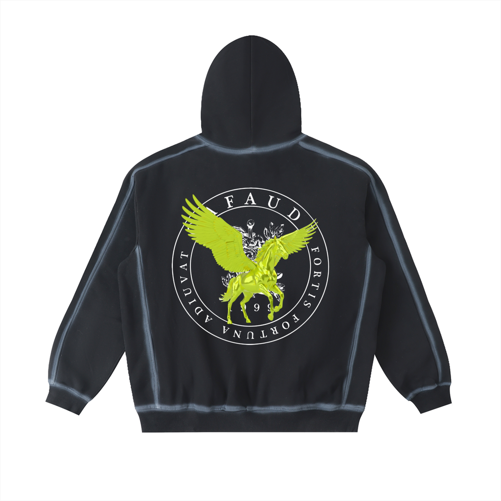 Sunfaded Edge Fleece Hoodie
