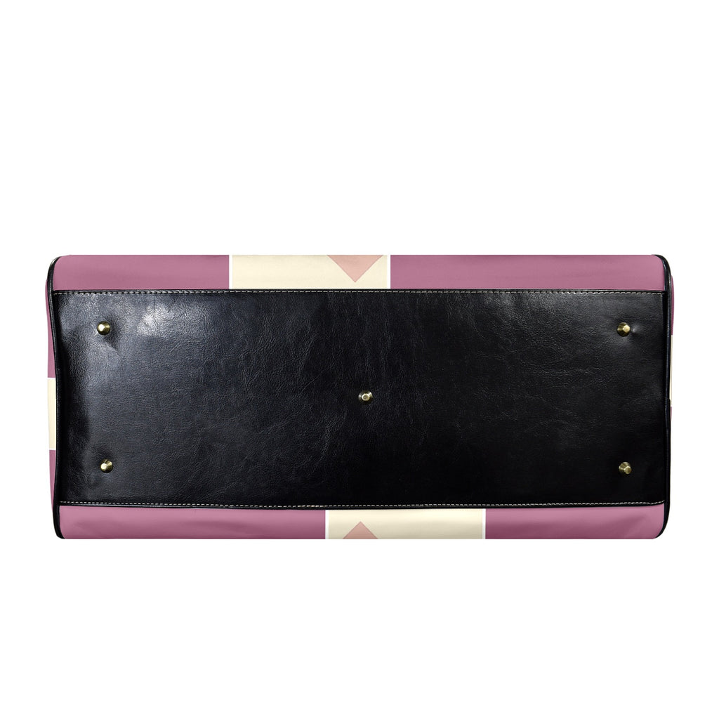 GAFAUDI Leather Travel Bag-Large
