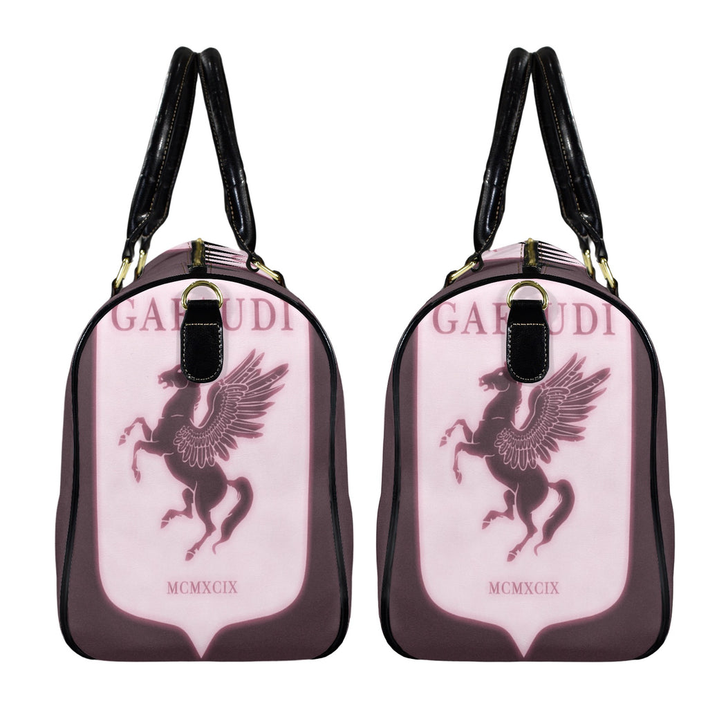 GAFAUDI Leather Travel Bag-Small