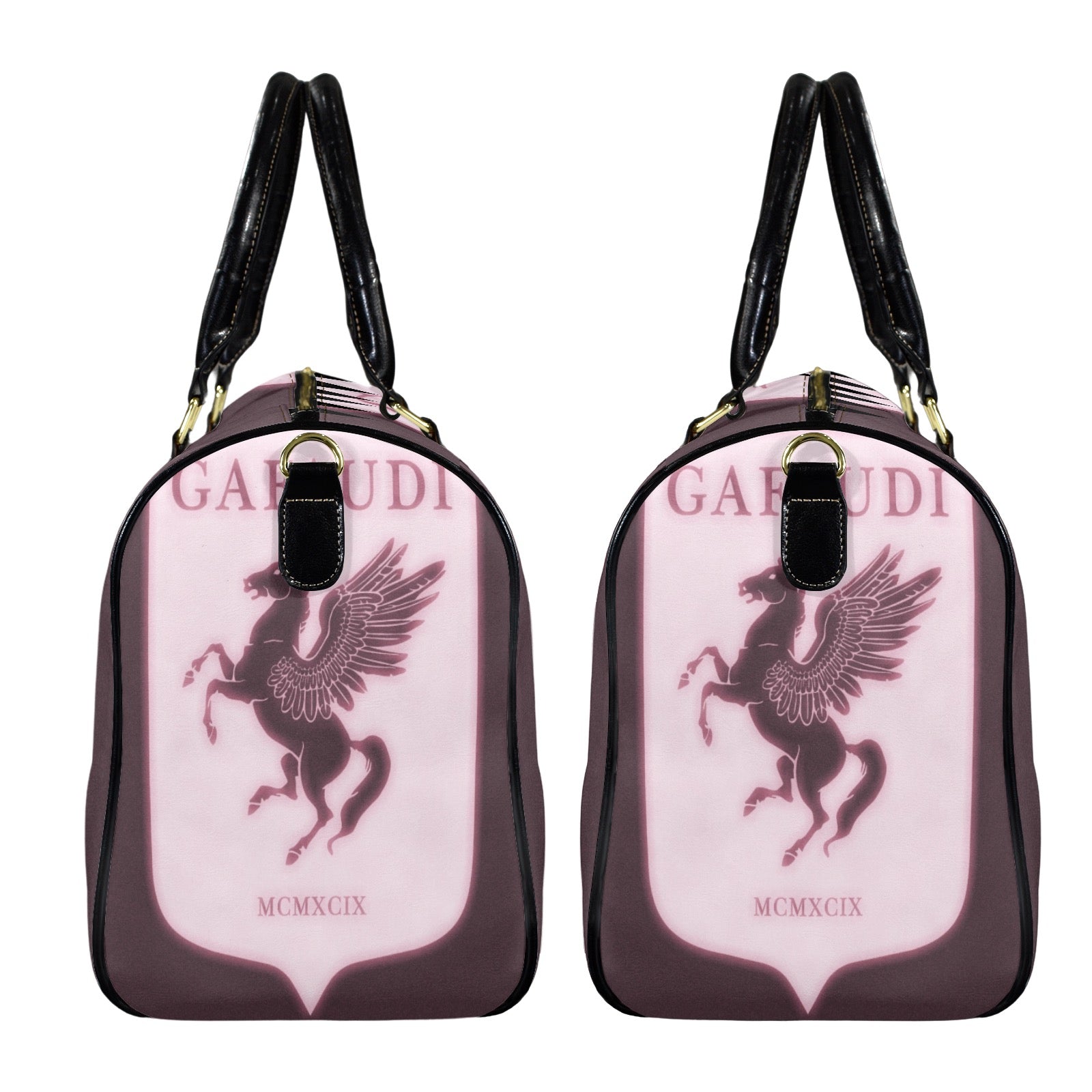 GAFAUDI Leather Travel Bag-Small