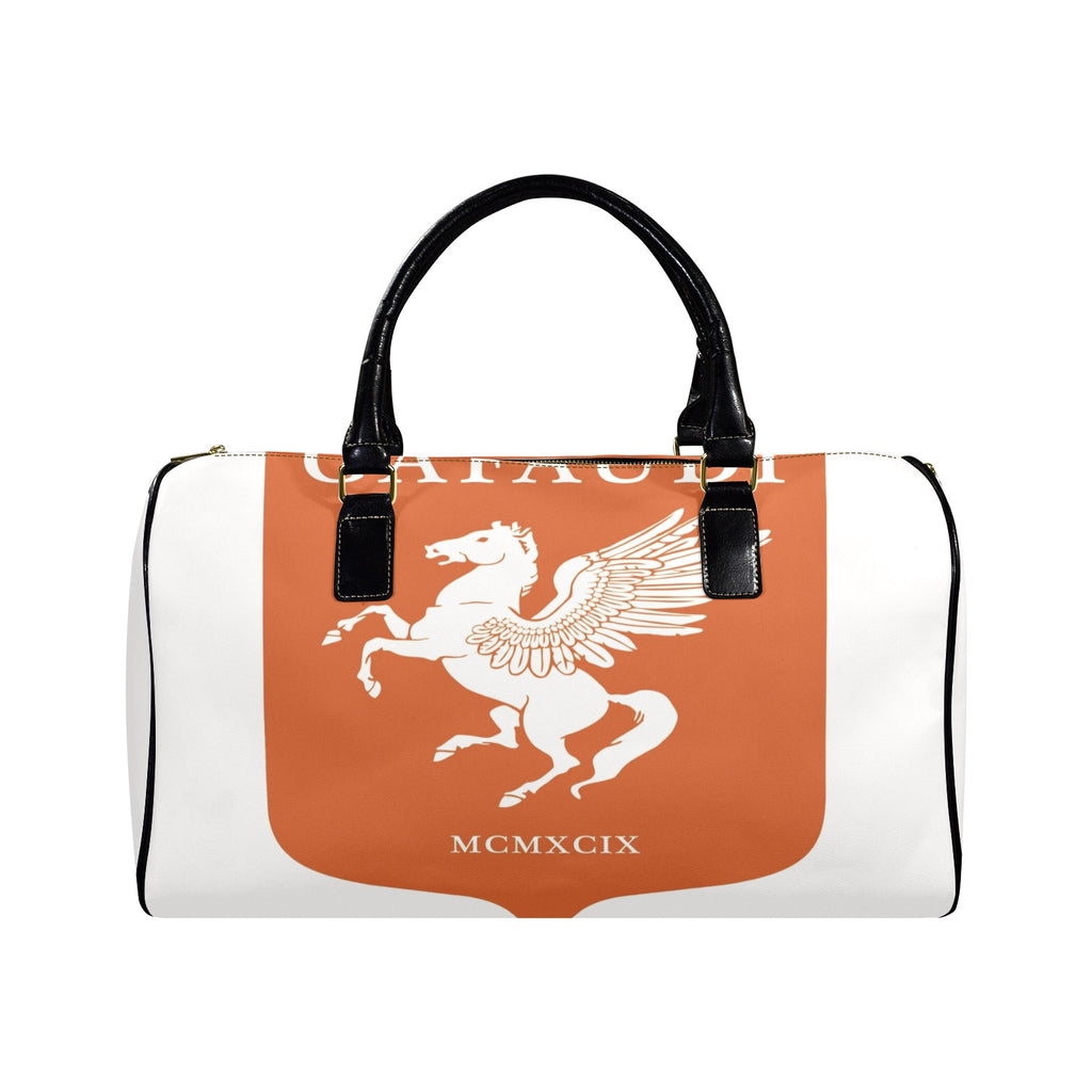 GAFAUDI Leather Travel Bag-Small