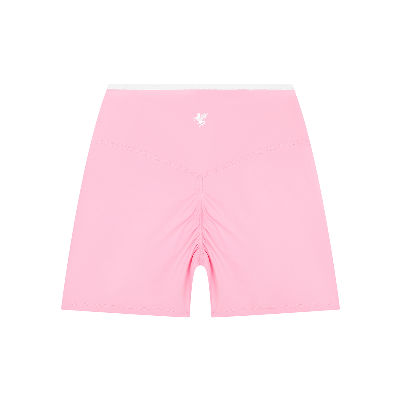 GAFAUDI Women’s High Rise Color Block Yoga Shorts