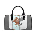 GAFAUDI Leather Travel Bag-Small