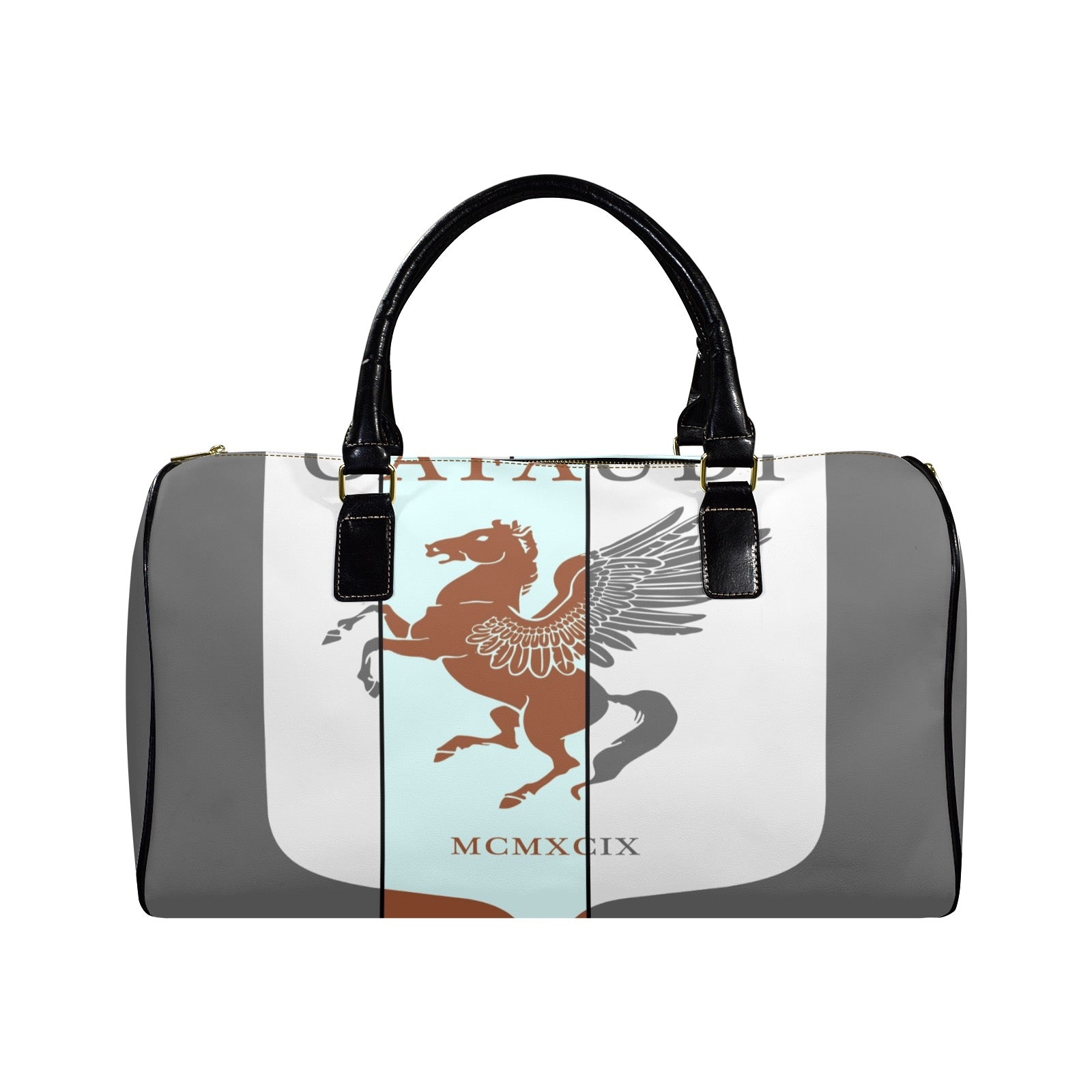 GAFAUDI Leather Travel Bag-Small