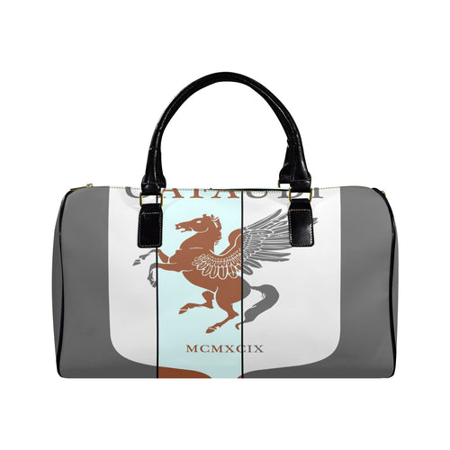 19'inch GAFAUDI Leather Travel Bag-Small