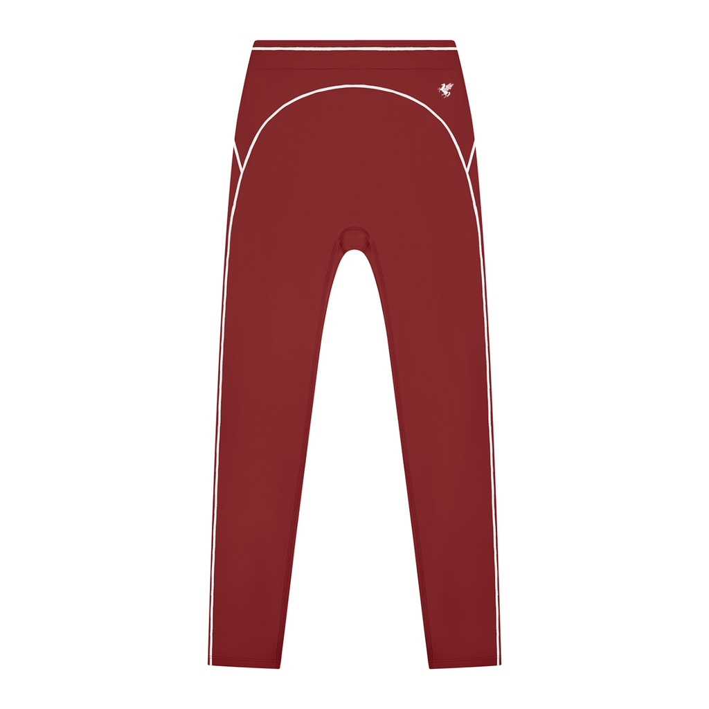 GAFAUDI Women's High Rise Topstitching Leggings