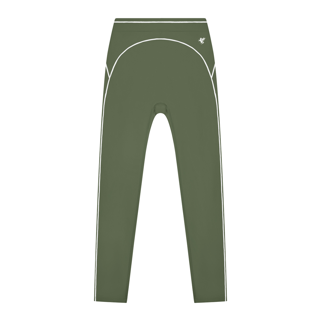 GAFAUDI Women's High Rise Topstitching Leggings