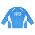 GAFAUDI Unisex Color Block Jacquard Soccer Jersey