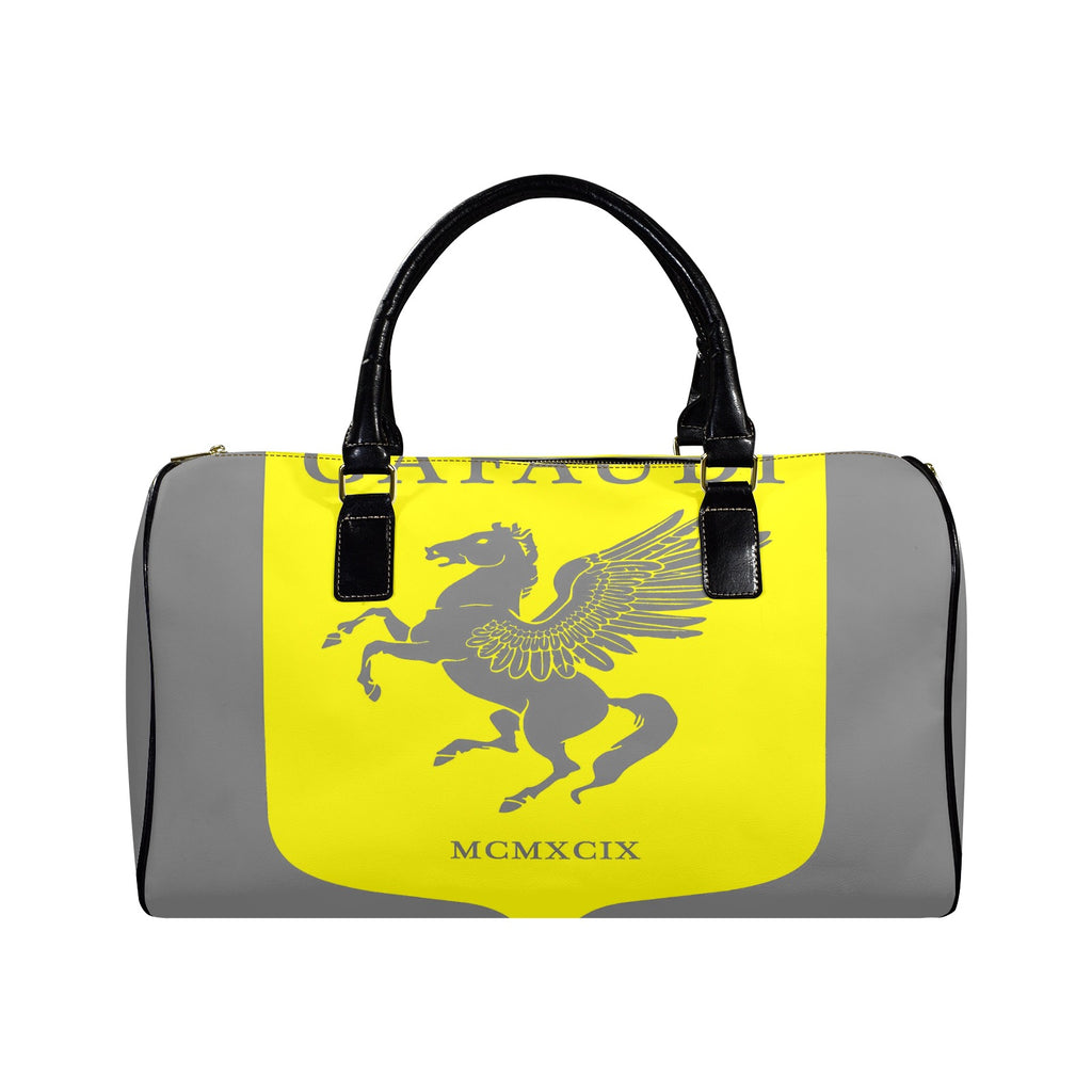 GAFAUDI Leather Travel Bag-Small