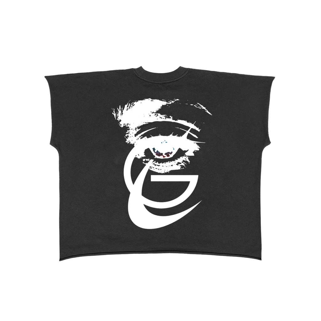 GAFAUDI "Stella Nova" Raw Edge Boxy Non-Shrink T-Shirt