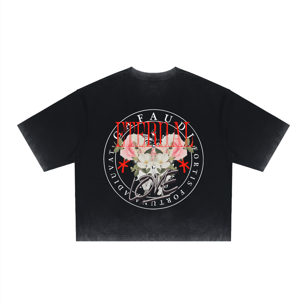 Unisex Reverse Dyed Boxy T-Shirt