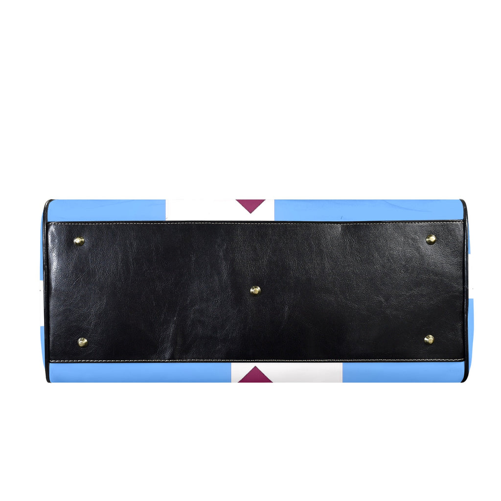 GAFAUDI Leather Travel Bag-Small