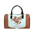 GAFAUDI Leather Travel Bag-Small