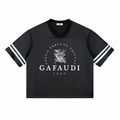 GAFAUDI Taped Mesh T-Shirt